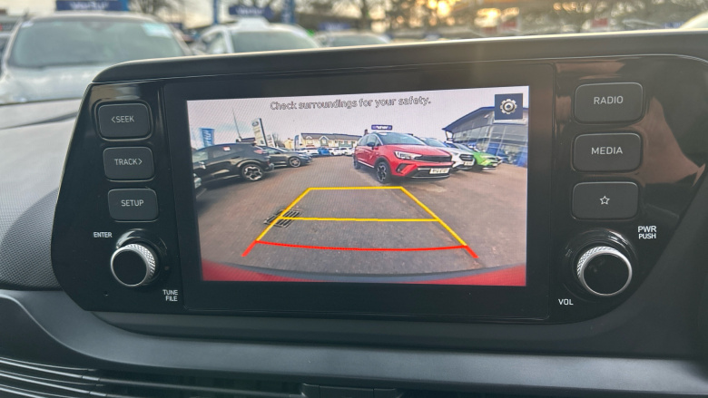 Hyundai BAYON 1.0 TGDi 48V MHEV SE Connect 5dr Petrol Hatchback